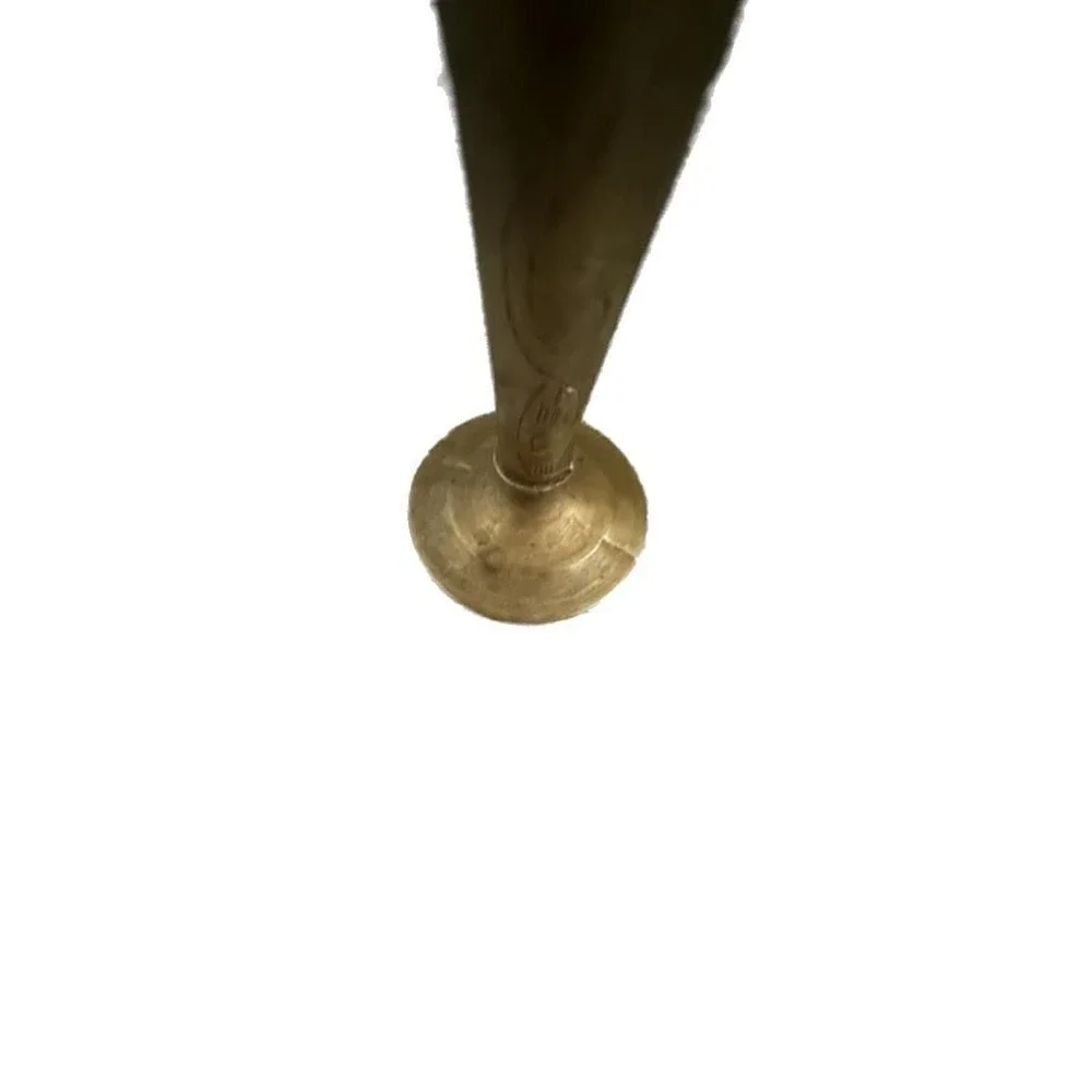 Handcrafted Brass Vase - Elegant Flower Pot for Stylish Spaces G04/1524 - Canada